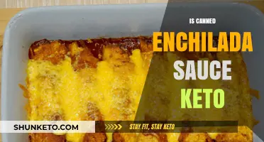 Is Canned Enchilada Sauce Keto-Friendly? A Dietary Breakdown