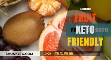 Exploring the Keto Compatibility of Canned Fruits: A Nutritional Guide