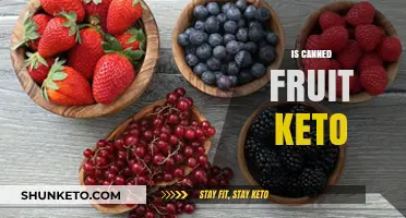 Is Canned Fruit Keto-Friendly? A Low-Carb Diet Guide