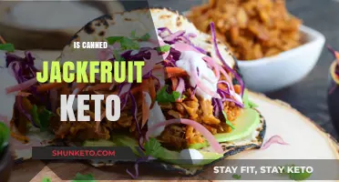Is Canned Jackfruit Keto-Friendly? A Low-Carb Diet Analysis
