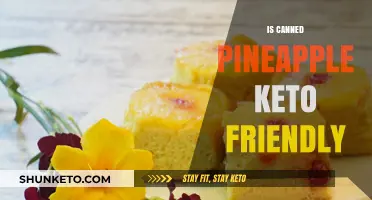 Sweet and Low-Carb: The Keto-Friendly Truth About Canned Pineapple