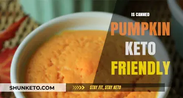 Exploring the Keto-Friendly Potential of Canned Pumpkin