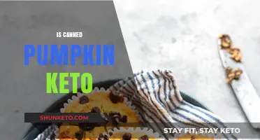 Is Canned Pumpkin Keto-Friendly? A Low-Carb Diet Guide