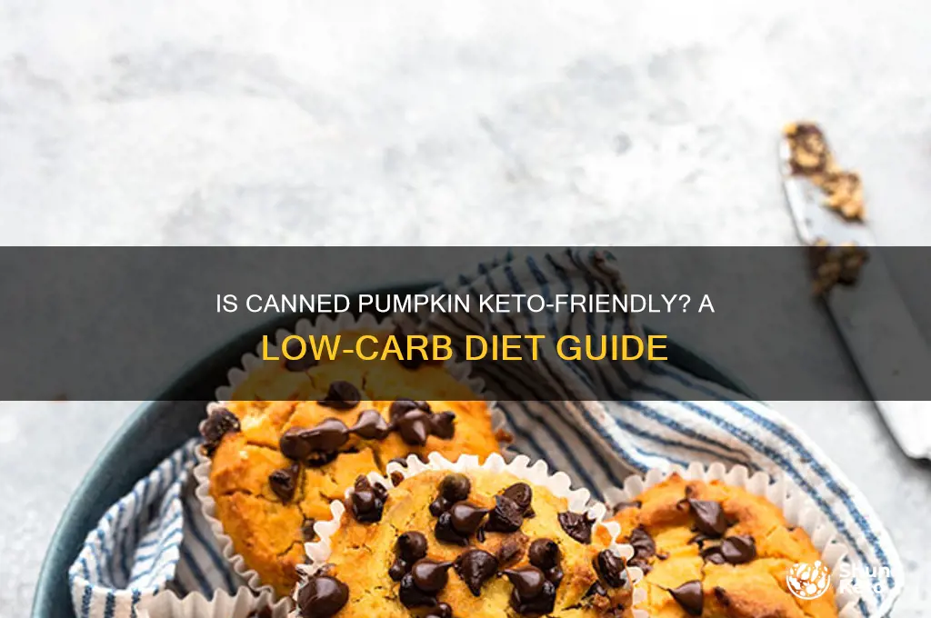 is canned pumpkin keto