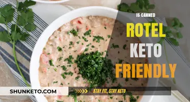 Exploring the Keto Compatibility of Canned Rotel: A Nutritional Breakdown