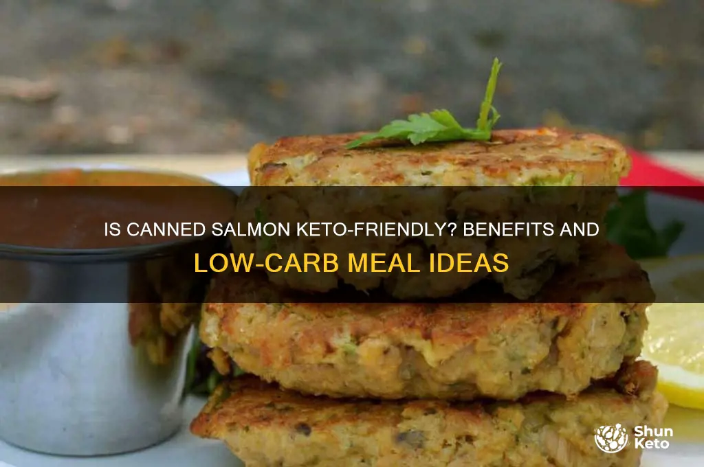 is canned salmon god for keto