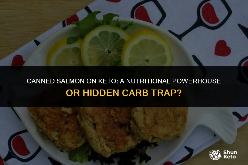 is canned salmon keto friendly