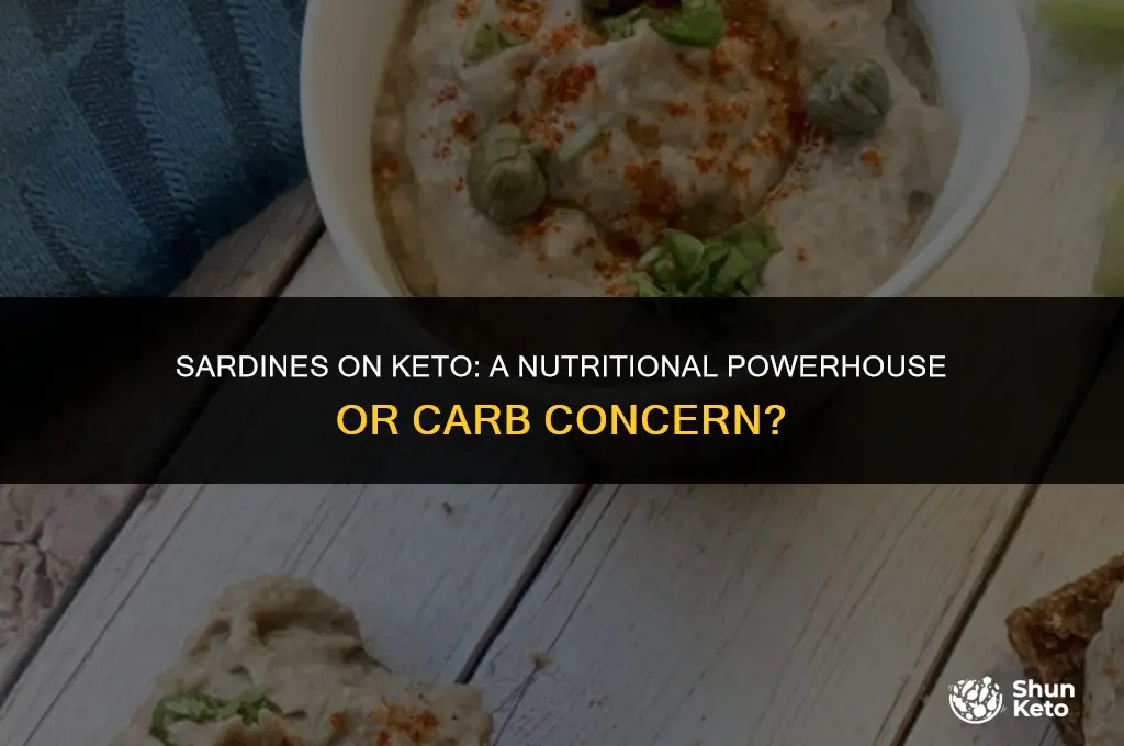 is canned sardines keto friendly