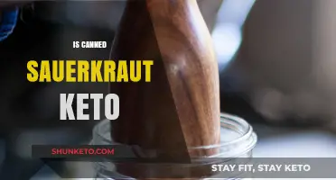 Is Canned Sauerkraut Keto-Friendly? Nutrition Facts and Benefits Explained