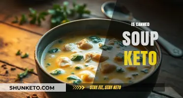 Is Canned Soup Keto-Friendly? A Low-Carb Diet Guide