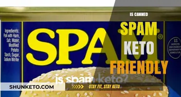 Exploring the Keto Compatibility of Canned Spam: A Nutritional Breakdown