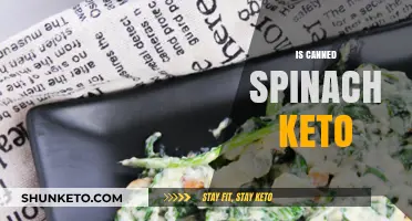 Is Canned Spinach Keto-Friendly? Nutrition Facts and Low-Carb Tips