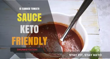 Keto Kitchen Chronicles: The Scoop on Canned Tomato Sauce