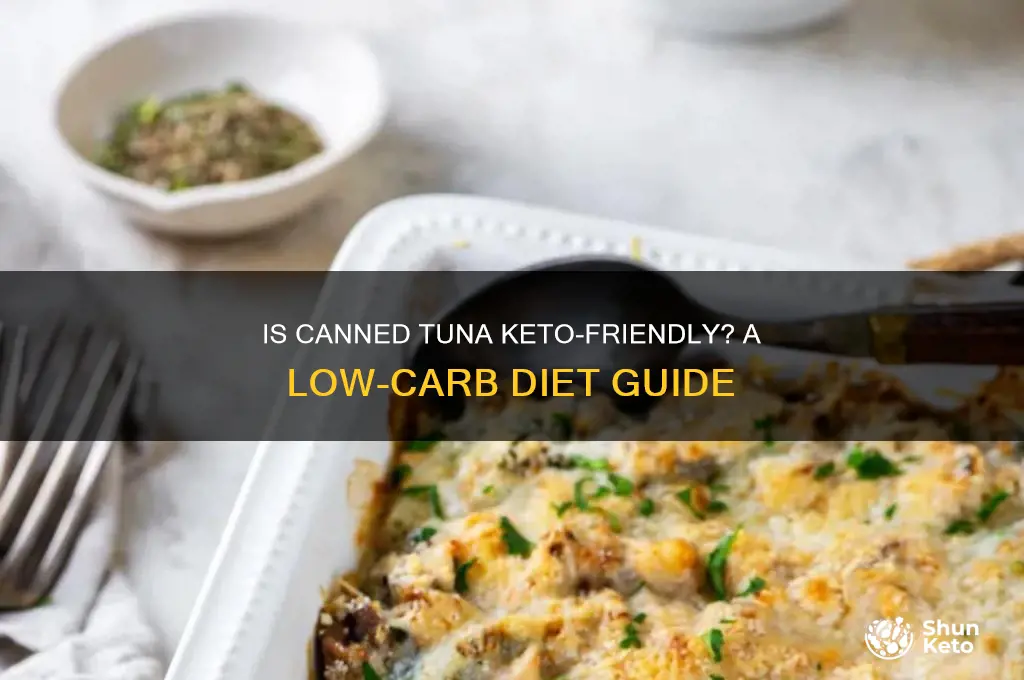 is canned tuna keto