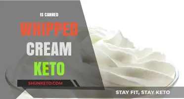 Is Canned Whipped Cream Keto-Friendly? A Diet-Conscious Guide