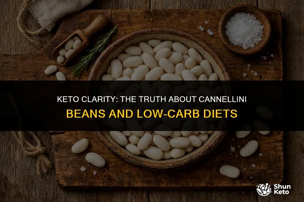 is cannellini beans keto friendly