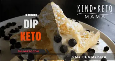 Keto-Friendly Cannoli Dip: Indulging in a Low-Carb Italian Dessert