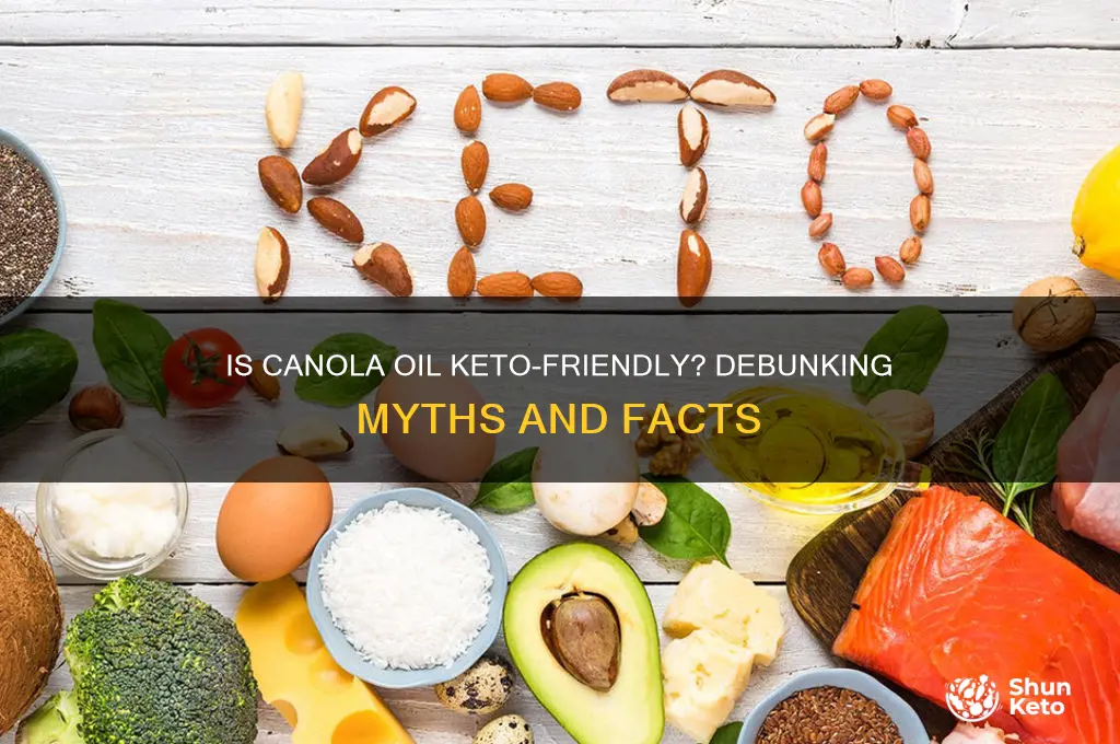 is canola il keto