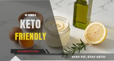 Exploring the Keto Compatibility of Canola: A Comprehensive Guide