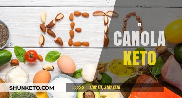 Is Canola Oil Keto-Friendly? Uncovering the Truth for Your Diet