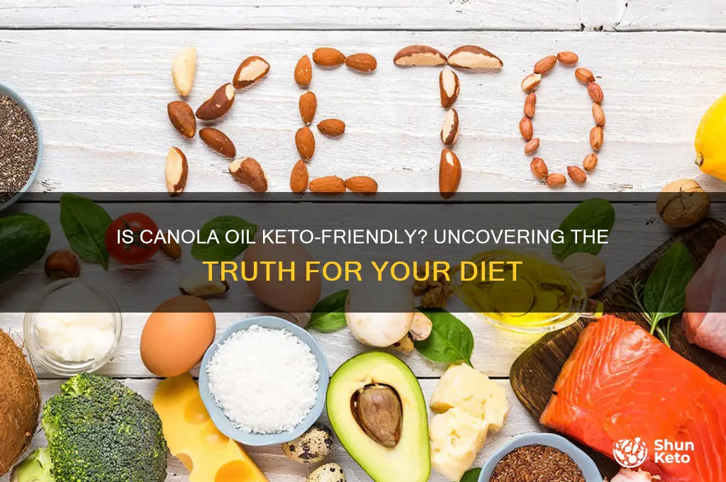 is canola keto