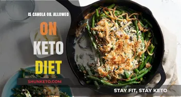 Canola Oil on Keto: Is It Keto-Friendly or a Diet No-Go?