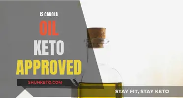 Canola Oil: Friend or Foe on Keto?