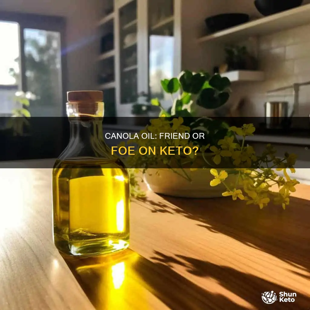 is canola oil keto approved