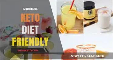 Exploring Canola Oil's Role in a Keto Diet: Friend or Foe?