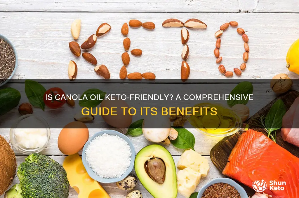 is canola oil keto