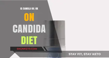 Canola Oil and Candida Diet: What's the Verdict?