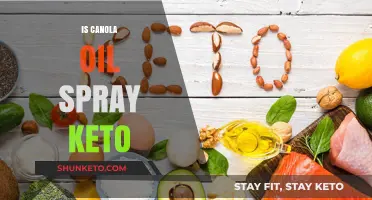 Is Canola Oil Spray Keto-Friendly? A Comprehensive Guide