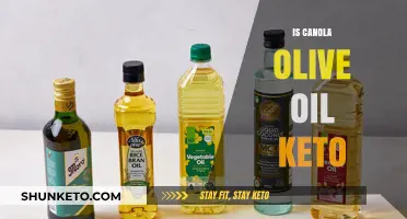 Is Canola Olive Oil Keto-Friendly? A Comprehensive Guide