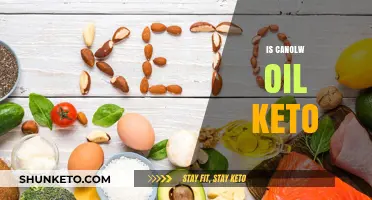 Is Canola Oil Keto-Friendly? A Comprehensive Guide for Low-Carb Diets