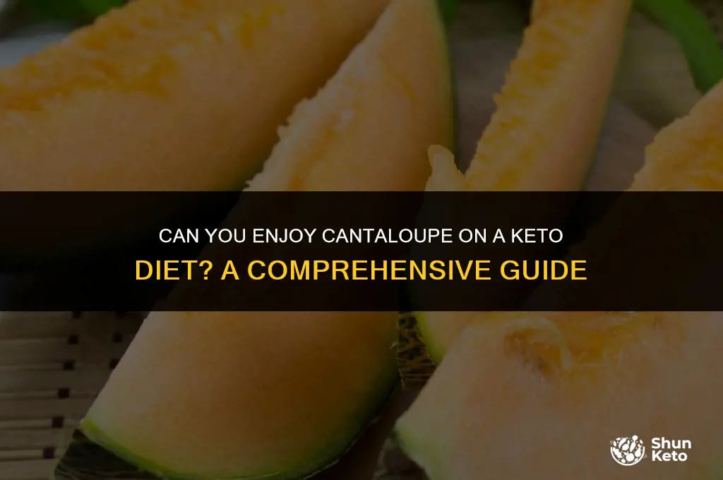 is cantalope keto friendly