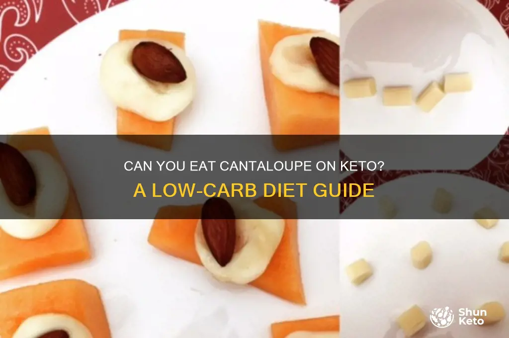 is cantaloupe allowed on a keto diet