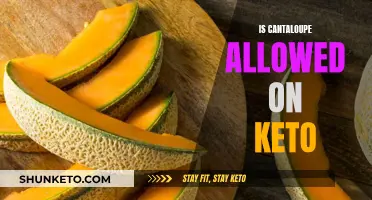 Cantaloupe and Keto: A Good Mix?