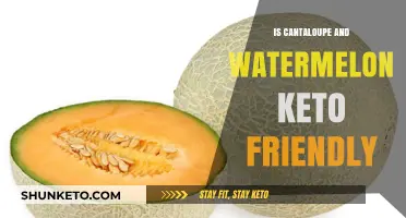 Keto-Friendly Fruits: Cantaloupe and Watermelon Explained