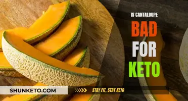 Cantaloupe and Keto: A Bad Combination?