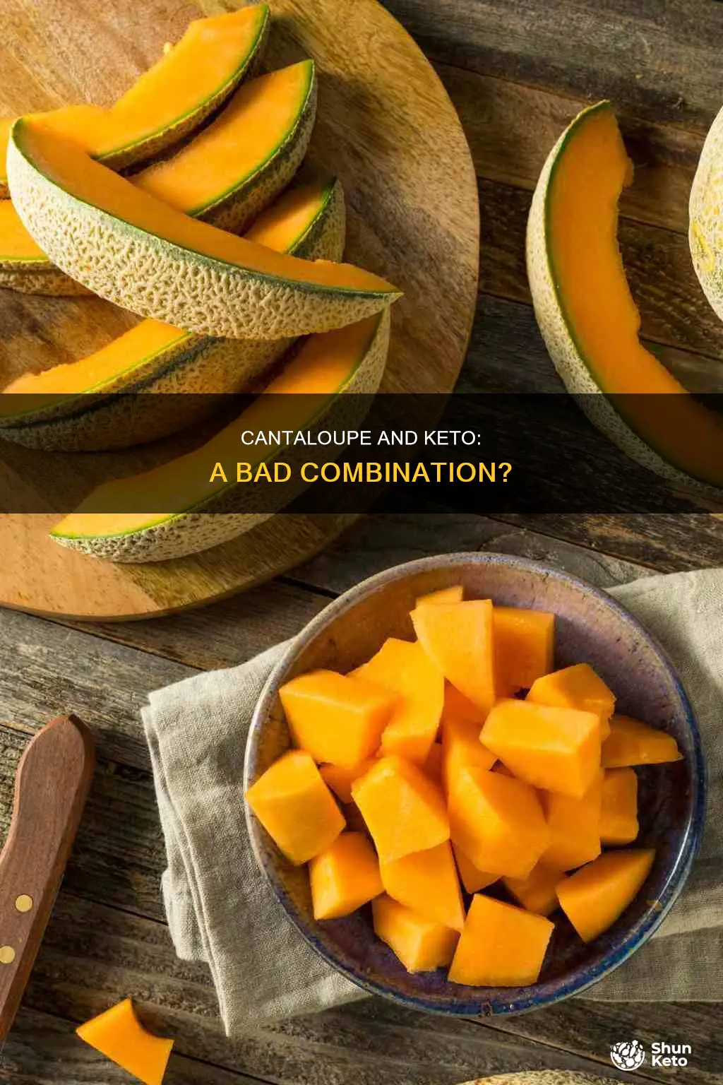 is cantaloupe bad for keto