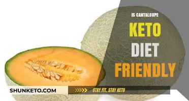 Cantaloupe on Keto: A Sweet and Low-Carb Treat