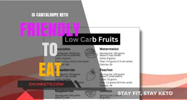 Is Cantaloupe Keto-Friendly? A Low-Carb Fruit Guide for Ketogenic Diets