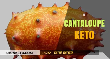 Is Cantaloupe Keto-Friendly? A Low-Carb Fruit Guide for Ketogenic Diets