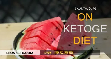 Cantaloupe and Ketogenic Diet: A Good Match?