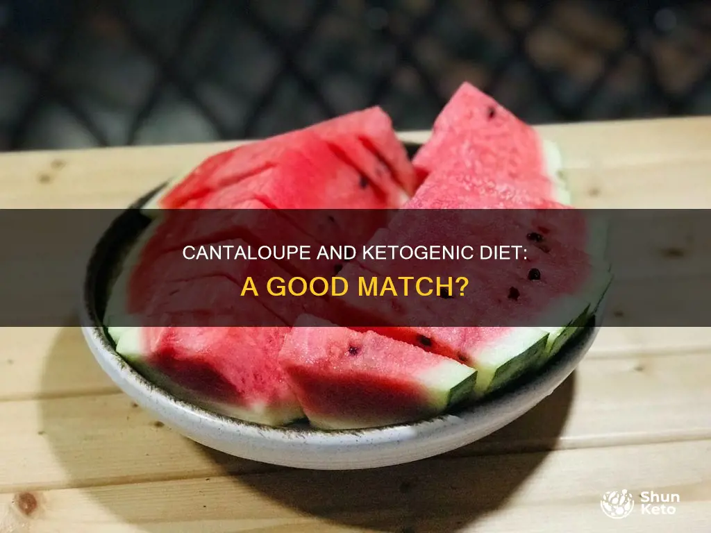 is cantaloupe on ketogenic diet