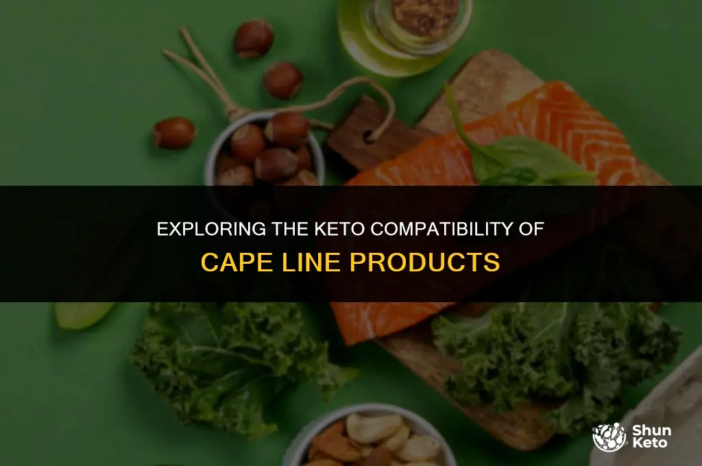is cape line keto friendly