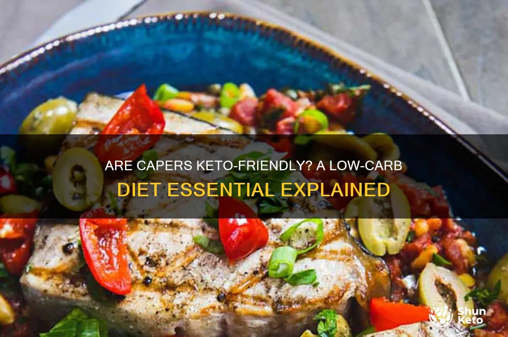 is capers keto