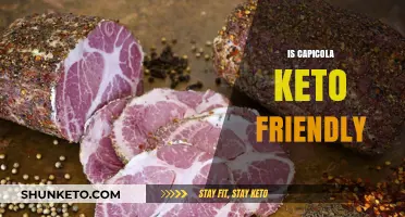 Capicola on Keto: A Delicious Addition to Your Low-Carb Diet