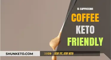 Sipping on Keto: The Lowdown on Cappuccino's Coffee Compatibility