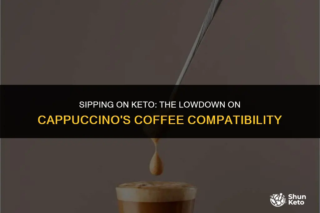 is cappuccino coffee keto friendly